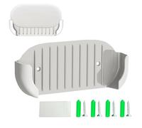 TEHAOUU Soporte para Google TV Streamer 4K Box 2024 Google Streaming TV Box Holder Refrigeración Prevención de sobrecalentamiento, anticolisión, a prueba de golpes, opciones de instalación dobles