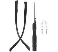 TEHAUX 1 Par de Patillas de Repuesto Aplicables para Kit de Reparación de Gafas Brazos Compatibles Sol Accesorio Práctico y Cómodo