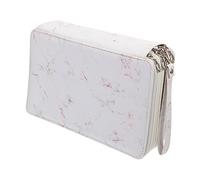 TEHAUX 1 Pc Estuche para Lápices De 216 Orificios Cartuchera con Asa Estuche Portátil para Lápices Bolsa para Bolígrafos Bolsa De Papelería Delicada Alumno Colorante Caja De Almacenaje