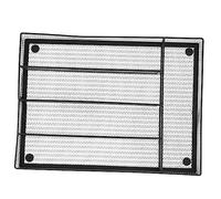 TEHAUX 1 Pieza 5 Organizador De Cajones Papelera Negro Encimera Organizador De Platos para Gabinete Cajón De Los Cubiertos Estante Mantener Bandeja Calzoncillos Acero Carbono Black