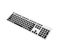 TEHAUX 1 Pieza Protector de Teclado de Compatible con DELL Funda y Prueba de Polvo Color Negro Semi Transparente para Protección Efectiva del Teclado