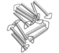 TEHAUX 10 Llaves de Cuerda Ajuste Simple y Fácil de Usar, Accesorios Delicados para Caja de Música de Plástico y Metal para Cajas de Música Infantiles