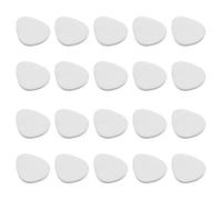 TEHAUX 10 Pares de Almohadillas Delanteras para Tacones Altos, Ligeras y Antideslizantes, Hechas de Lana y Goma para Aliviar el Dolor Pies, Compatibles Tipo de Zapato