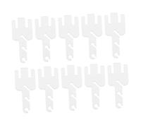 TEHAUX 10 Piezas Adaptadores de Tensión para Hilo de Tejer Preciso Compatibles con Máquinas Addi King y Express para Control y Fácil