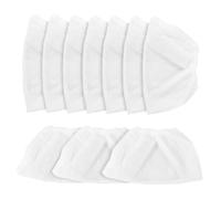 TEHAUX 10 piezas Bolsa Colectora de Polvo para Uñas de Colector de Polvo No para Salón de Manicura Compatible con Aspiradoras de Uñas Práctico y Seguro