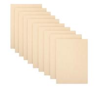 TEHAUX 10 Piezas Papel Pergamino Vintage Beige para Escribir Deseos Bordes Rizados y Portátil, Adecuado para Mapas de Búsqueda del Tesoro y Pergaminos de Poesía