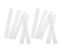 TEHAUX 10 Piezas Protector de Bicicleta Transparente de PVC para Cuadro y Cadena Instalación Fácil y Cobertura Completa Adecuado para Ciclismo y Bicicletas de Montaña