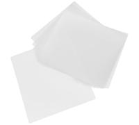 TEHAUX 10 Piezas Tablero de Transparente para Pen de PVC para Pintar Plantillas de Dibujo Mat de Plástica Accesorios para Dibujo Ligero y Portátil para Creaciones Artísticas