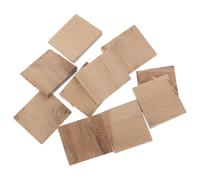 TEHAUX 10 Unidades Cuñas de Madera Resistentes para Carpintería y Construcción de Madera Duradero para Herramientas y Fijación Segura