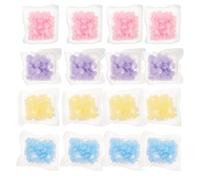 TEHAUX 100 Bolsas Perlas Aromáticas para Lavadora de Baño Suavizante de Telas Perlas de Fragancia para Lavandería Bolsitas Mezcla de Colores para Ropa Color Aleatorio