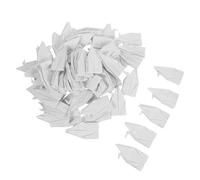 TEHAUX 100 Unidades Grullas de Papel Origami en Color Claro Hechas a Mano para Decoración de Bodas y Accesorios de Fotografía, de Papel Plegado para Eventos y Arreglos Simples
