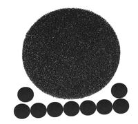 TEHAUX 10piezas Almohadillas De Algodón Reutilizables Para Eliminador De Olores Filtro Carbon Activado Para Botes De Basura y Purificador De Aire