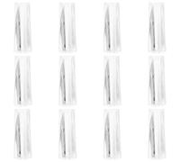 TEHAUX 12 Piezas de Mango de Varita Ciega para Persianas, Accesorio de Repuesto de PVC Instalación Simple para Ventanas en Oficina y Hogar