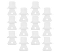 TEHAUX 12 Tapones Herméticos para Bolsas de Agua Caliente Polipropileno Resistente al Calor Diámetro Interior 21 CM Altura 17 CM Repuestos para Botellas Térmicas Uso Doméstico E