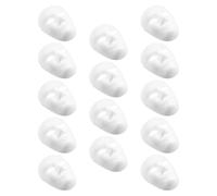 TEHAUX 14 Piezas Facial de Papel Blanco para Pintar y Decorar, Ligera, Diseño de Cara Completa para Actividades Artísticas en Teatro y Manualidades