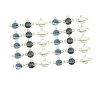 TEHAUX 180piezas Colgantes Planetarios De Aleación Para Joyería Accesorios Para Collares y Pulseras Materiales De Manualidades