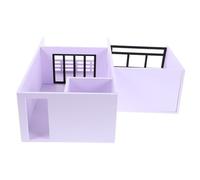 TEHAUX 1juego Maqueta Arquitectónica Escala Kit sin Terminar para Modelo de Apartamento de Bricolaje Material Preciso de Maqueta Vacía para Visualización Interior y Planificación