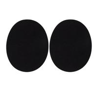 TEHAUX 1par Parches De Piel Para Coderas y Rodilleras Apliques Decorativos Termoadhesivos Para Ropa Manualidades y Reparación De Jeans Para Ropa y Accesorios