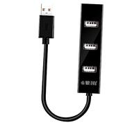 TEHAUX 1pieza Concentrador USB Adaptador De Expansión Multi Hub Cable Divisor De para y Transferencia Compatible Ordenadores y Dispositivos USB