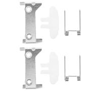 TEHAUX 2 Juegos de Piezas de Repuesto para Cortadora de Cabello JRL2020C Cabezal Oscilante de Plástico y Resorte de Tensión Compatibles con Cortadoras Profesionales Accesorios para