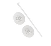 TEHAUX 2 Juegos Herramienta Antivuelco para Muebles, Fijador de Muebles de Seguridad de Nylon, sin Taladro, para Evitar Caídas, para Tormentas y Terremotos, Mascotas