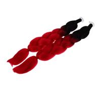 TEHAUX 2 Piezas Accesorio Trenza para Casco de Motocicleta y Bici Eléctrica | Fibra, Adhesión Fuerte y Limpieza Sencilla, Diseño Único, Compatibilidad para Uso en Rodada