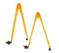 TEHAUX 2 piezas Brújula Plástica para Profesores Grande Herramienta Ergonómica para Dibujo Geométrico Pizarras Blancas y Tizas Kit para Enseñanza Matemática y Demostraciones Clase