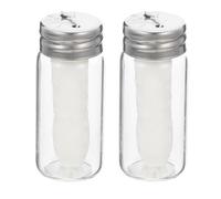 TEHAUX 2 Piezas Hilo Dental Biodegradable de Maíz Portátil para Limpieza Bucal Completa, Material Natural Blanco, Adecuado para Uso Hogar y Cuidado Dental Diario