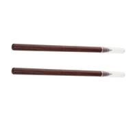 TEHAUX 2 piezas Lápices Eternos sin Afilar Lápices Metálicos sin Tinta para Dibujo Escritura Ergonómicos para Estudiantes y Profesores