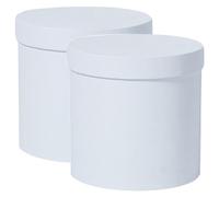 TEHAUX 2 Piezas Mano Sosteniendo Una Caja De Flores Caja De Flores Tapa Para Propuestas Bodas y Cumpleaños