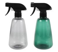 TEHAUX 2 Piezas Pulverizador para Mascotas Atomizador de Plástico de 400ml para Loros y Aves Grandes, Adecuado para Mantenimiento, Cambio de Plumaje y Limpieza de Jaulas Spray Suave