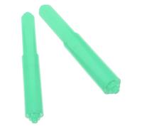 TEHAUX 2 Piezas Varilla Extensible para Papel Higiénico Resorte de Plástico, Instalación Rápida y Rotación Suave, Soporte Adecuado para Baño o Cocina