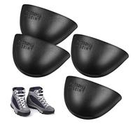 TEHAUX 2 Protector Puntera Zapatos Seguridad Resistente Desgaste Unisex para Fábrica Almacén
