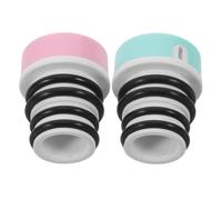 TEHAUX 2 Unidades Pulverizador de Bidé Portátil, Boquilla de Rociador Orificio para Higiene Femenina y Posparto, Diseño Compacto y Ligero para Viaje y Senderismo Color Aleatorio