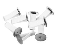 TEHAUX 20 Clips de Ventilación para Coche Clip de Salida del Difusor, Metal Resistentes y Fuerte Fuerza de Sujeción para Celebración Verano y Ambientador de Enchufe