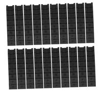 TEHAUX 20 Piezas Cuñas Niveladoras para Muebles Antideslizantes Ajustables y para Hogar y Oficina Previene Deslizamientos y Deformaciones