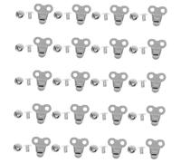 TEHAUX 20 Remaches Y Ojales para Zapatos, Hebillas De Bricolaje, Ganchos De Reparación para Botas De Trabajo, Diseño Anticaída De Aleación, Hebillas De Encaje para Zapatillas Deportivas