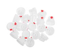 TEHAUX 20 Unidades Boquillas Plásticas para Latas Aerosol Cabezal Spray Fácil Instalación Tapas Pintura Graffiti Multiusos para Mantenimiento y Manualidades