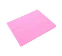 TEHAUX 200 Piezas Colador para Aspiradora de Uñas Filtro Colector de Polvo de Uñas Tela No Tejida Rosa Recortable No Desprende Pelusa para Manicuras