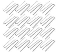 TEHAUX 200 Piezas Shape Hanging Heated Needles High Temp Ceramic Kiln Tools Firing Wire Small Hooks For Jewelry Ornaments Pottery Glass Fusing