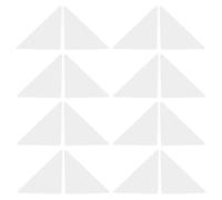 TEHAUX 200 Unidades de Ballenas Adhesivas de PVC para Cuellos de Camisa Soportes Invisibles Anti-Deformación para Camisetas y Camisas de Vestir Moldes Reutilizables para Fijar el