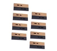 TEHAUX 20piezas Estuche De Lápices Extraíble Caja para Guardar Bolígrafos Portátil Estuche Rectangular para Lápices para Organizar Materiales Escolares Unidades por Paquete