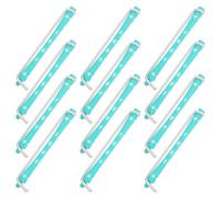 TEHAUX 24 Piezas Rodillos Flexibles para Permanente de Cabello para Mujer, 24 Varillas de Pp Fáciles de Usar que No Dañan el Cabello, Ideales para Uso en Casa o Salón
