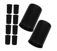 TEHAUX 24piezas Caja De Película Prueba De Luz Unidades Contenedores De Plástico con Tapa Organizador De Películas para Almacenamiento Estudio Fotográfico