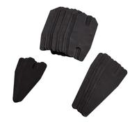 TEHAUX 24piezas Muelles de Resorte para Muelles Metálicos Negros Accesorios de Tatuaje para Sombrado y Línea Repuestos Compatibles para Máquina de Bobina