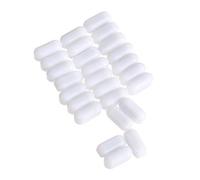 TEHAUX 25 Piezas Agitador Magnético Barras Varillas Magnéticas Barra De Laboratorio Barra De La Placa De Agitación Varilla Mezcladora Miniatura Vidrio Pizarra Magnética F4