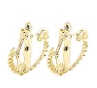 TEHAUX 2piezas Broches de Balanza de Equilibrio Metal para Atuendos de Moda Cuello de Camisa Accesorios de Vestir Delicados Obsequio para Abogadas Broche de Solapa para Vestido