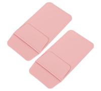 TEHAUX 2piezas Estuche para Bolígrafos De Bolsas Protectoras Organizador Compacto Protector De Bolsillo Suministros De Almacenamiento Fundas De PU