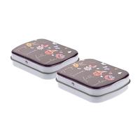 TEHAUX 2piezas Estuche para Útiles Escolares Portaplumas Organizador De Bolígrafos Resistente Fácil De Usar