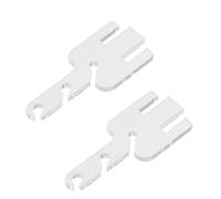 TEHAUX 2piezas Tensor Compacto Horquillas Tensoras Addi King Express Accesorio Para Máquina De Tejer